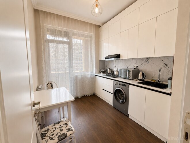 İcarəyə verilir 2 otaqlı yeni tikili 53 m², 20 Yanvar m., photo 5 from 10