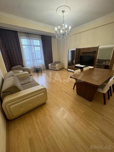 İcarəyə verilir 3 otaqlı yeni tikili 121 m², Elmlər Akademiyası m., photo 1 from 18