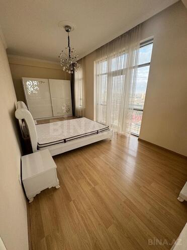 İcarəyə verilir 3 otaqlı yeni tikili 121 m², Elmlər Akademiyası m., photo 6 from 18