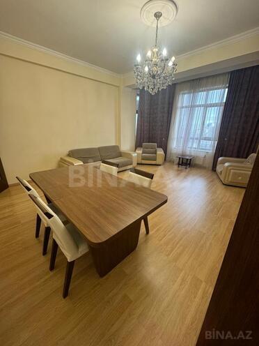 İcarəyə verilir 3 otaqlı yeni tikili 121 m², Elmlər Akademiyası m., photo 3 from 18