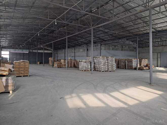 İcarəyə verilir  obyekt 1 000 m², Binəqədi r., photo 1 from 9