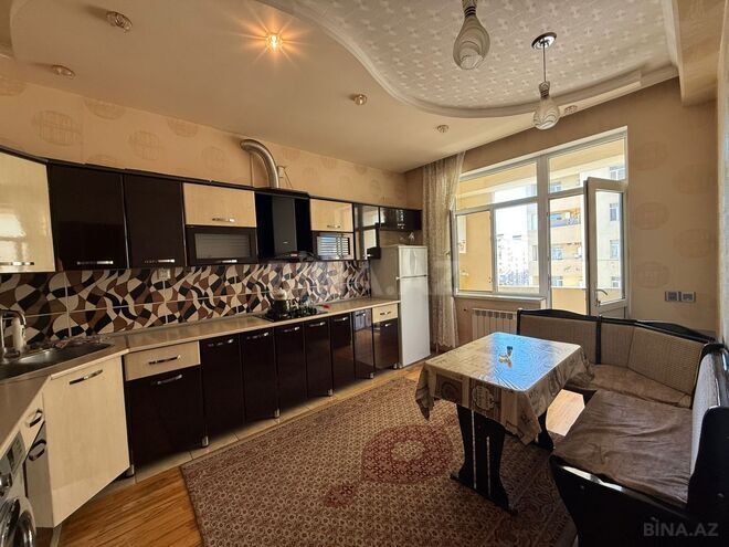 İcarəyə verilir 3 otaqlı yeni tikili 91 m², Yeni Yasamal q., photo 6 from 10
