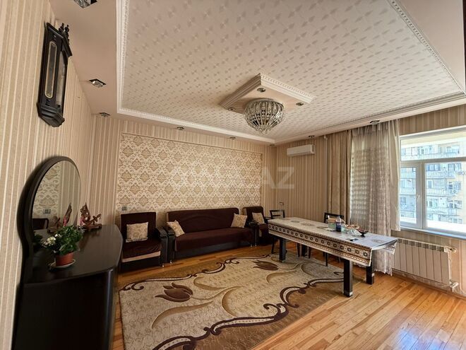 İcarəyə verilir 3 otaqlı yeni tikili 91 m², Yeni Yasamal q., photo 1 from 10
