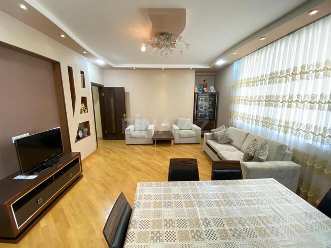 İcarəyə verilir 2 otaqlı yeni tikili 80 m², İnşaatçılar m., photo 3 from 13
