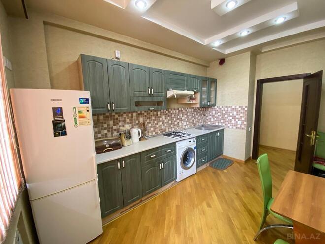 İcarəyə verilir 2 otaqlı yeni tikili 80 m², İnşaatçılar m., photo 7 from 13
