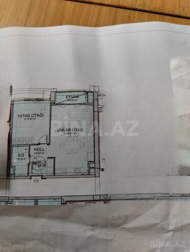 Satılır 2 otaqlı yeni tikili 60 m², Nəriman Nərimanov m., photo 9 from 19