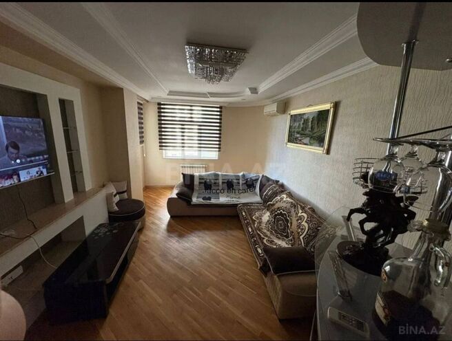 İcarəyə verilir 3 otaqlı yeni tikili 120 m², İnşaatçılar m., photo 3 from 10