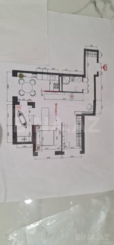 Satılır 3 otaqlı yeni tikili 75 m², Nərimanov r., photo 12 from 13