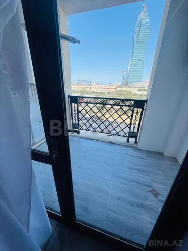İcarəyə verilir 2 otaqlı yeni tikili 80 m², Nəriman Nərimanov m., photo 13 from 22