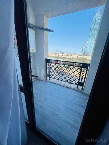 İcarəyə verilir 2 otaqlı yeni tikili 80 m², Nəriman Nərimanov m., photo 12 from 22