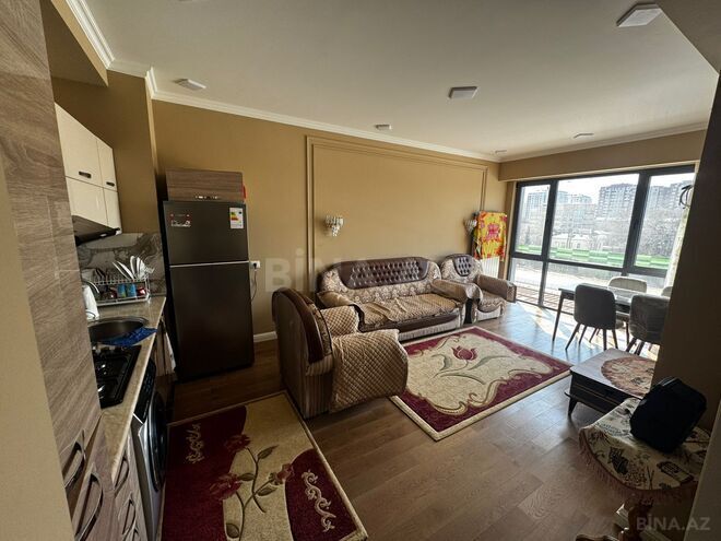 İcarəyə verilir 3 otaqlı yeni tikili 68 m², Bakmil m., photo 1 from 9