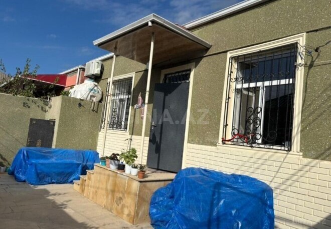 Satılır 3 otaqlı həyət evi/bağ evi 130 m², Zabrat q., photo 1 from 15