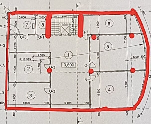 İcarəyə verilir 10 otaqlı ofis 300 m², İnşaatçılar m., photo 29 from 32