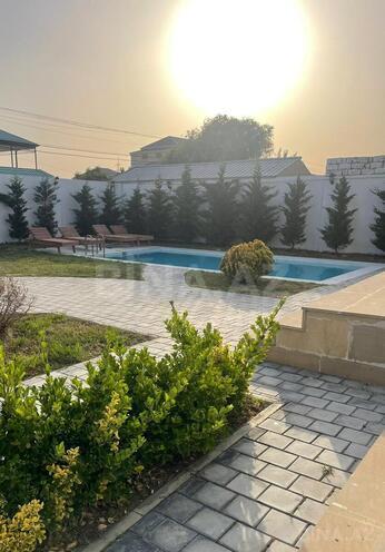 İcarəyə verilir 6 otaqlı həyət evi/bağ evi 300 m², Mərdəkan q., photo 12 from 31