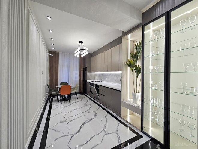 Satılır 3 otaqlı yeni tikili 117 m², Nərimanov r., photo 12 from 19