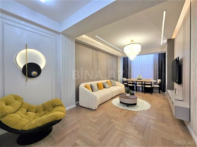 Satılır 3 otaqlı yeni tikili 117 m², Nərimanov r., photo 1 from 19