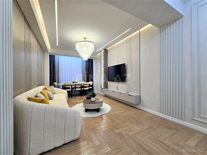 Satılır 3 otaqlı yeni tikili 117 m², Nərimanov r., photo 3 from 19
