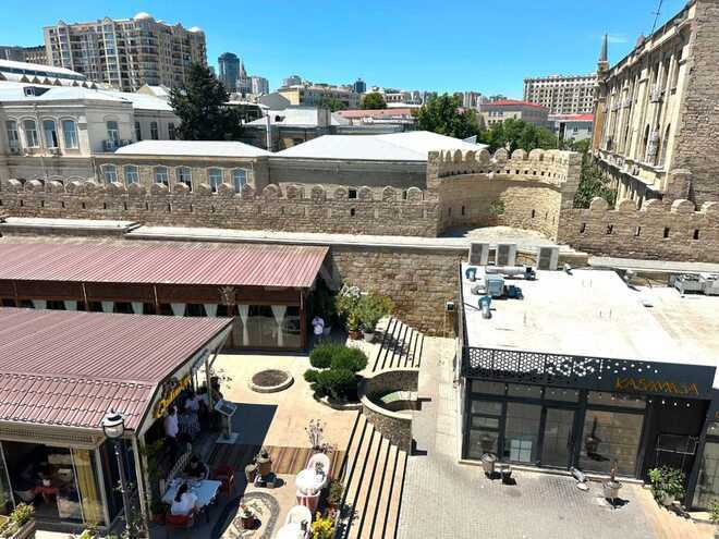 İcarəyə verilir 3 otaqlı köhnə tikili 150 m², İçəri Şəhər m., photo 3 from 17