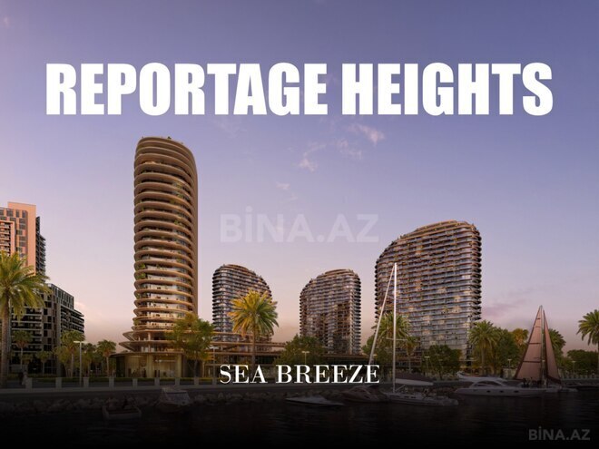 Satılır 1 otaqlı yeni tikili 31.1 m², Nardaran q., photo 1 from 8