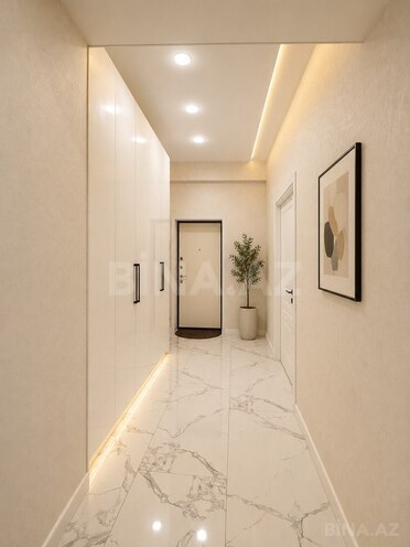 İcarəyə verilir 2 otaqlı yeni tikili 90 m², Nəsimi r., photo 3 from 11