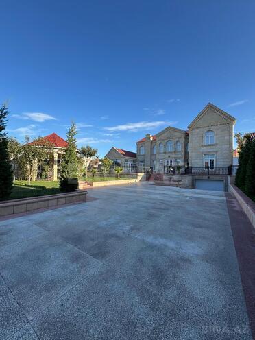 Satılır 7 otaqlı həyət evi/bağ evi 370 m², Novxanı q., photo 1 from 32