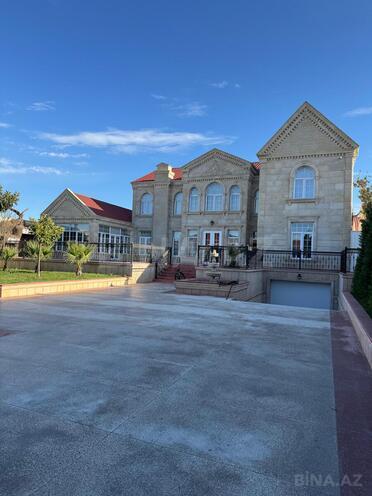 Satılır 7 otaqlı həyət evi/bağ evi 370 m², Novxanı q., photo 31 from 32