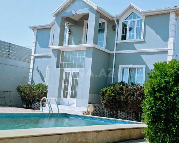 İcarəyə verilir 3 otaqlı həyət evi/bağ evi 100 m², Mərdəkan q., photo 1 from 22