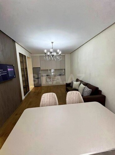 İcarəyə verilir 3 otaqlı yeni tikili 80 m², Bakmil m., photo 5 from 14