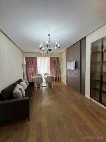 İcarəyə verilir 3 otaqlı yeni tikili 80 m², Bakmil m., photo 4 from 14