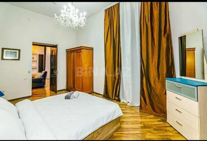 İcarəyə verilir 3 otaqlı köhnə tikili 100 m², Sahil m., photo 12 from 32