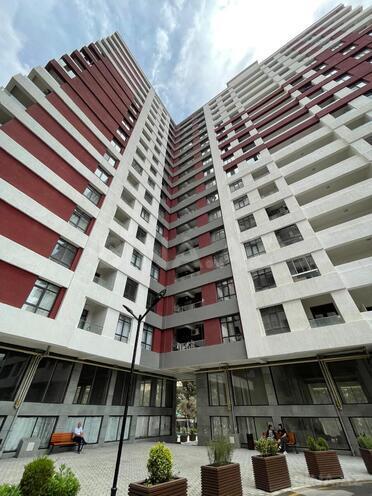 Сдаётся 3-комн. новостройка 90 м², м. Мемар Аджеми, photo 1 from 12
