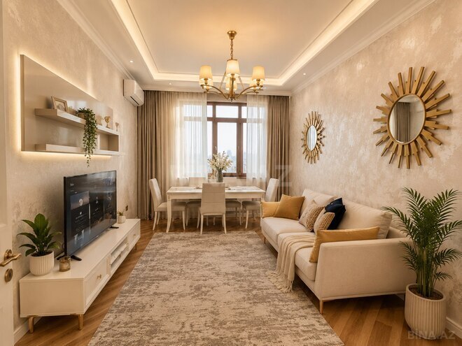 Satılır 3 otaqlı yeni tikili 98 m², 8 Noyabr m., photo 1 from 15
