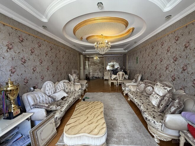 Satılır 3 otaqlı yeni tikili 135 m², İnşaatçılar m., photo 4 from 20