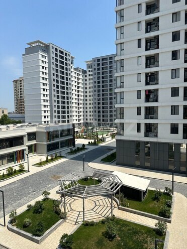 İcarəyə verilir 1 otaqlı yeni tikili 53.2 m², İnşaatçılar m., photo 11 from 13