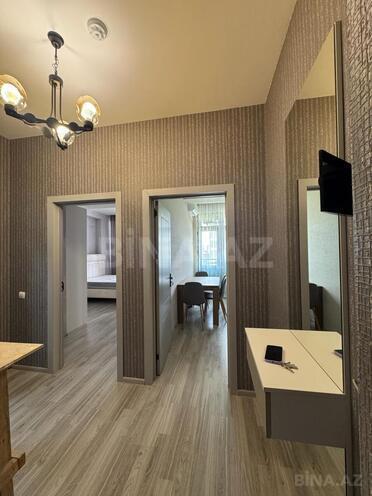 İcarəyə verilir 1 otaqlı yeni tikili 53.2 m², İnşaatçılar m., photo 8 from 13