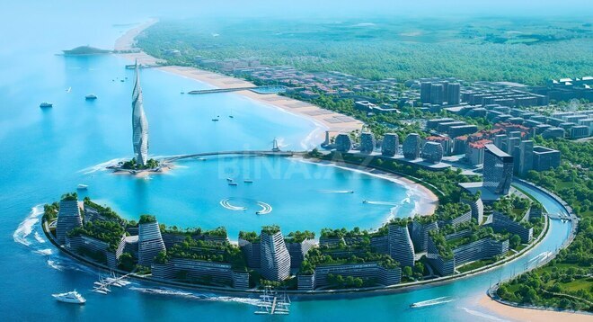 Продаётся 2-комн. новостройка 100 м², пос. Нардаран, photo 1 from 18