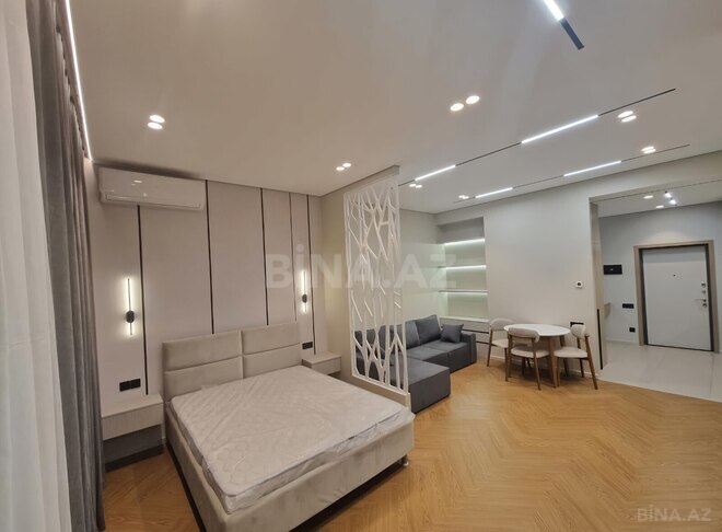 Сдаётся 1-комн. новостройка 57 м², пос. Нардаран, photo 4 from 10
