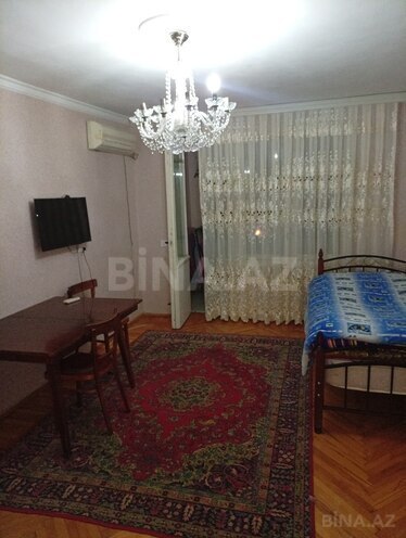 Сдаётся 1-комн. вторичка 35 м², м. Иншаатчылар, photo 1 from 12