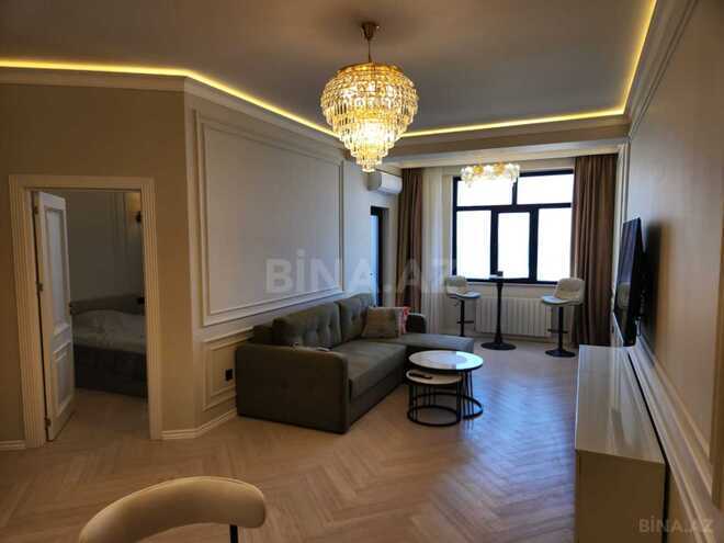 İcarəyə verilir 2 otaqlı yeni tikili 75 m², Bayıl q., photo 3 from 12