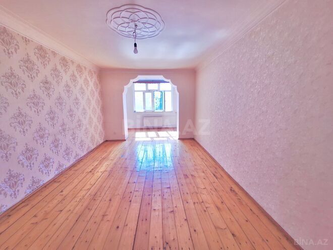 İcarəyə verilir 3 otaqlı köhnə tikili 75 m², Qara Qarayev m., photo 3 from 14