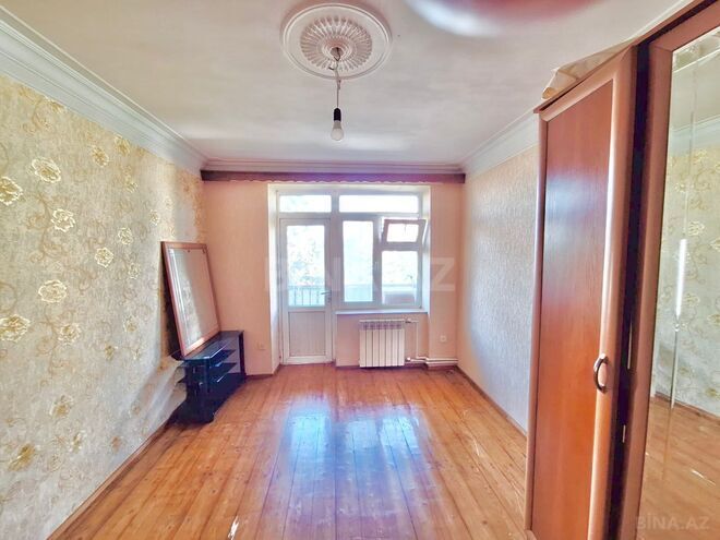 İcarəyə verilir 3 otaqlı köhnə tikili 75 m², Qara Qarayev m., photo 6 from 14