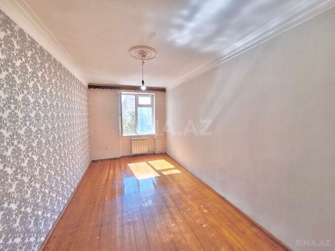 İcarəyə verilir 3 otaqlı köhnə tikili 75 m², Qara Qarayev m., photo 12 from 14