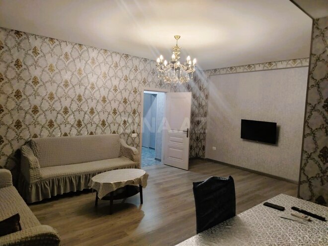 İcarəyə verilir 3 otaqlı yeni tikili 70 m², Qara Qarayev m., photo 3 from 10