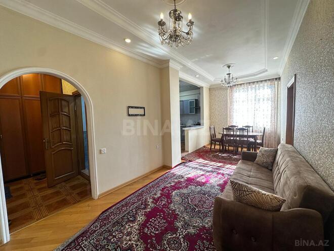 İcarəyə verilir 3 otaqlı yeni tikili 80 m², Elmlər Akademiyası m., photo 1 from 10
