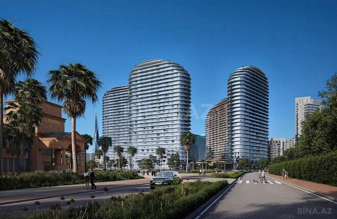 Satılır 1 otaqlı yeni tikili 31.9 m², Nardaran q., photo 3 from 8