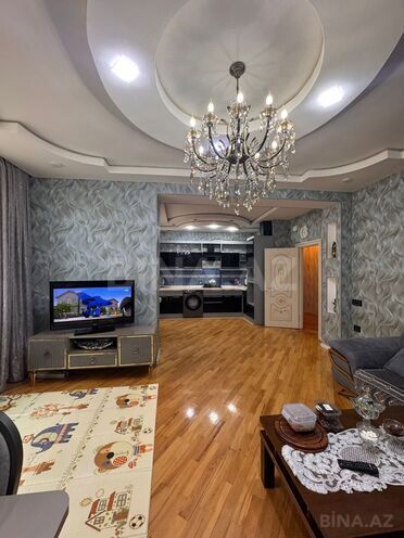 Satılır 3 otaqlı yeni tikili 101 m², Həzi Aslanov m., photo 5 from 19