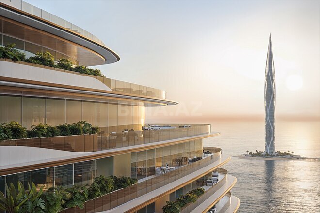 Satılır 2 otaqlı yeni tikili 69.3 m², Nardaran q., photo 9 from 11