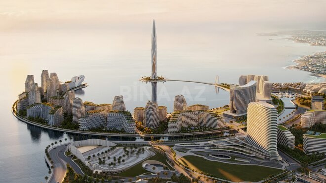 Satılır 2 otaqlı yeni tikili 69.3 m², Nardaran q., photo 5 from 11