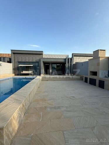 İcarəyə verilir 4 otaqlı həyət evi/bağ evi 200 m², Şağan q., photo 1 from 14