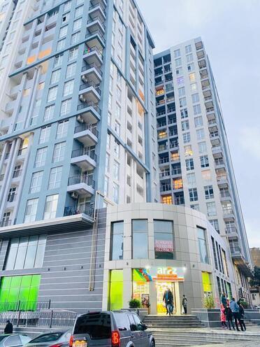 İcarəyə verilir 3 otaqlı yeni tikili 120 m², Badamdar q., photo 1 from 15